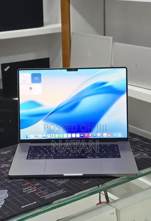 New Laptop Apple MacBook Pro 2021 M1 Max 64GB Apple M1 Max SSD 1T