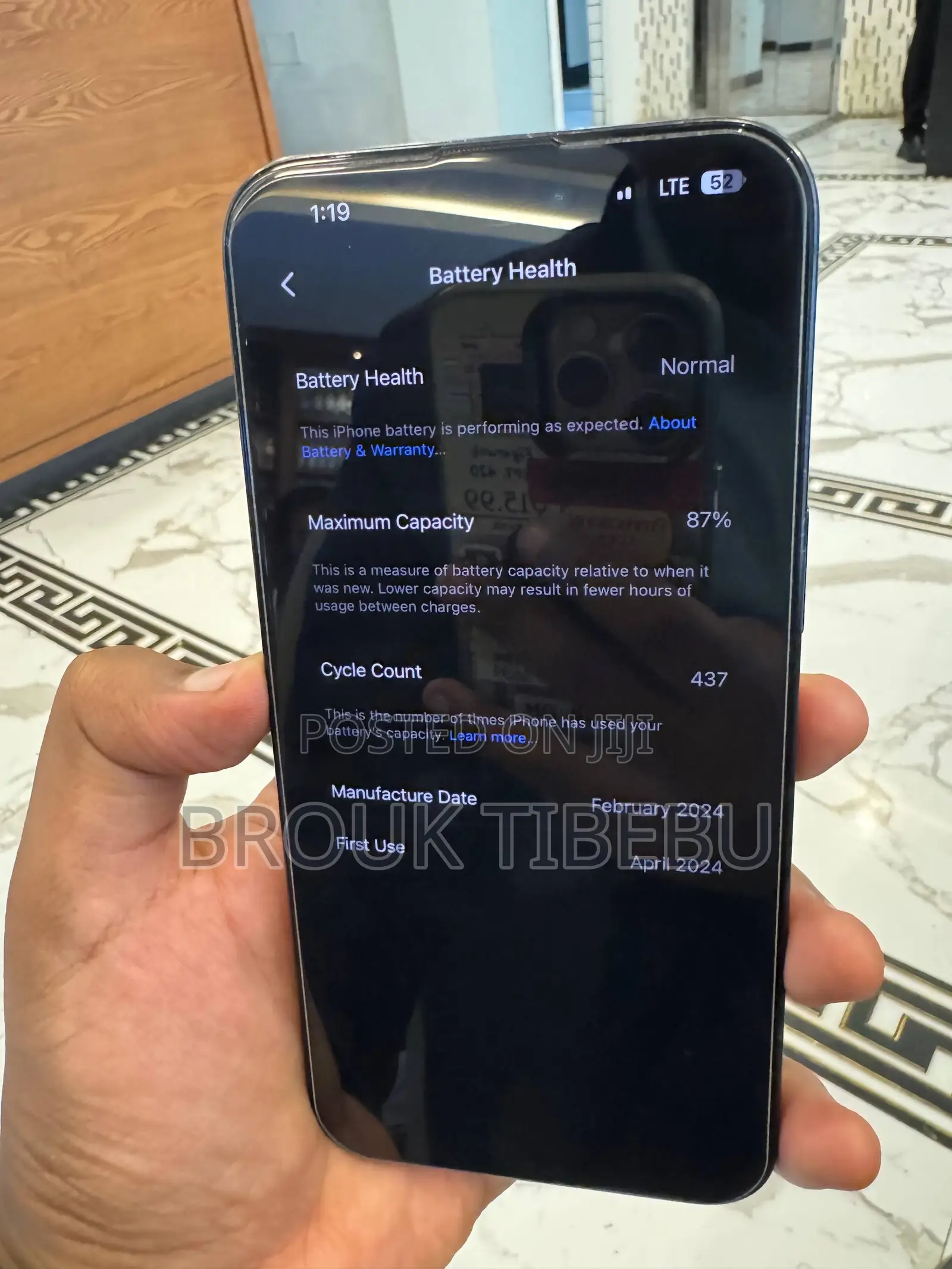 Apple iPhone 15 Pro Max 256 GB Blue