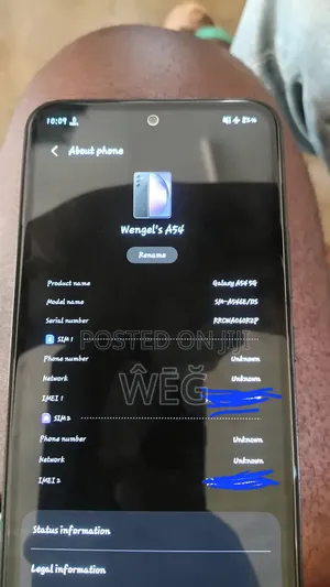 Samsung Galaxy A54 5G 128 GB Black