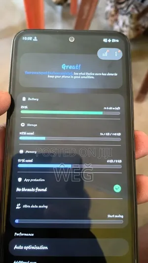 Samsung Galaxy A54 5G 128 GB Black