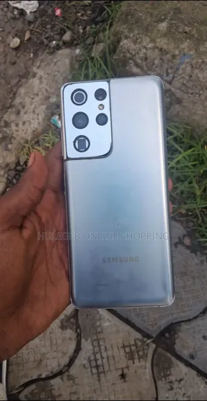 Samsung Galaxy S21 Ultra 5G 128 GB Silver