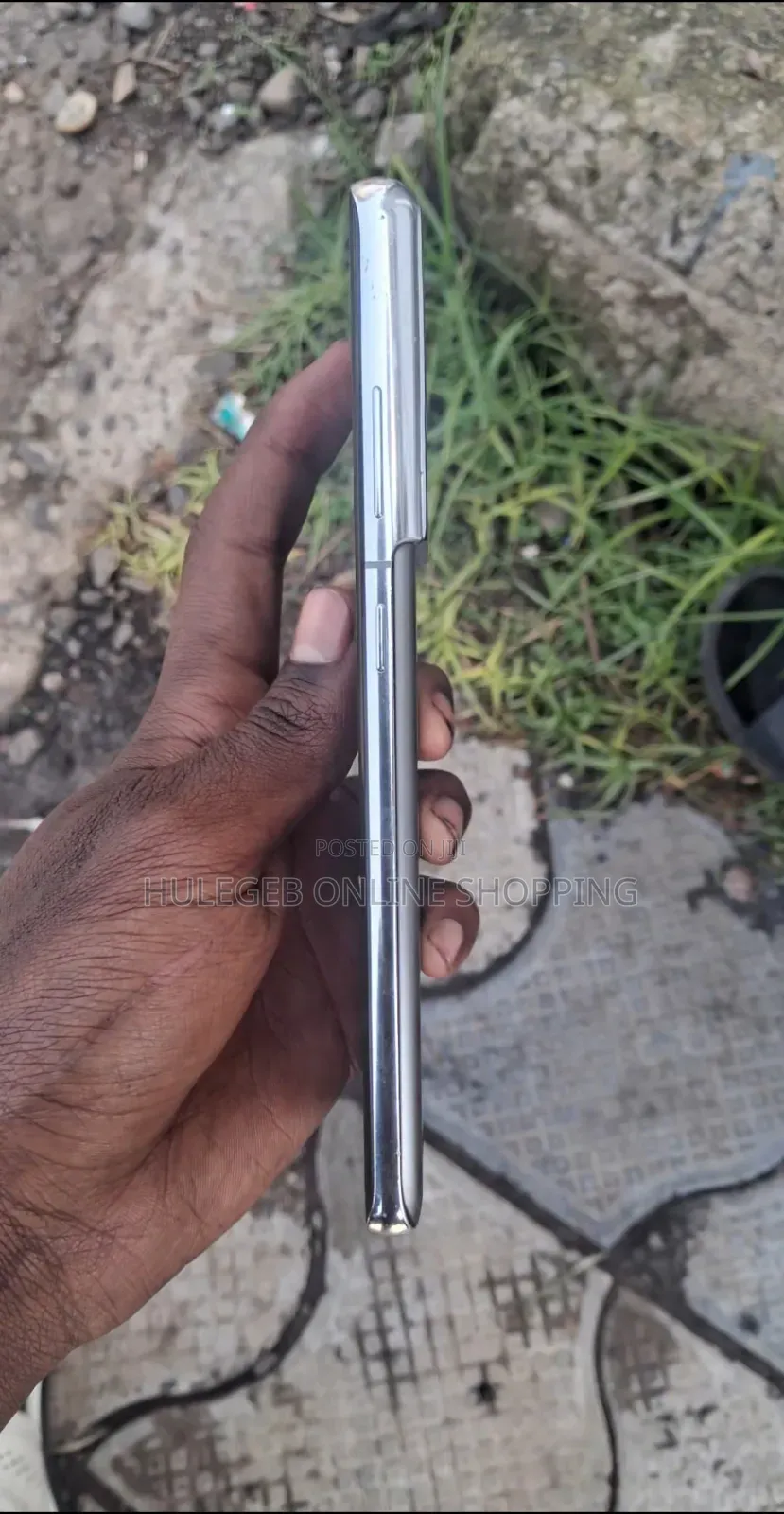 Samsung Galaxy S21 Ultra 5G 128 GB Silver
