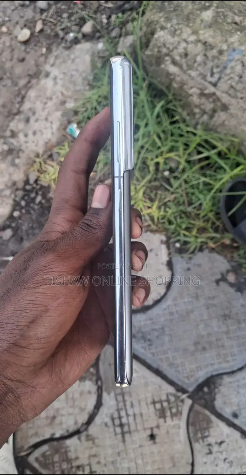 Samsung Galaxy S21 Ultra 5G 128 GB Silver