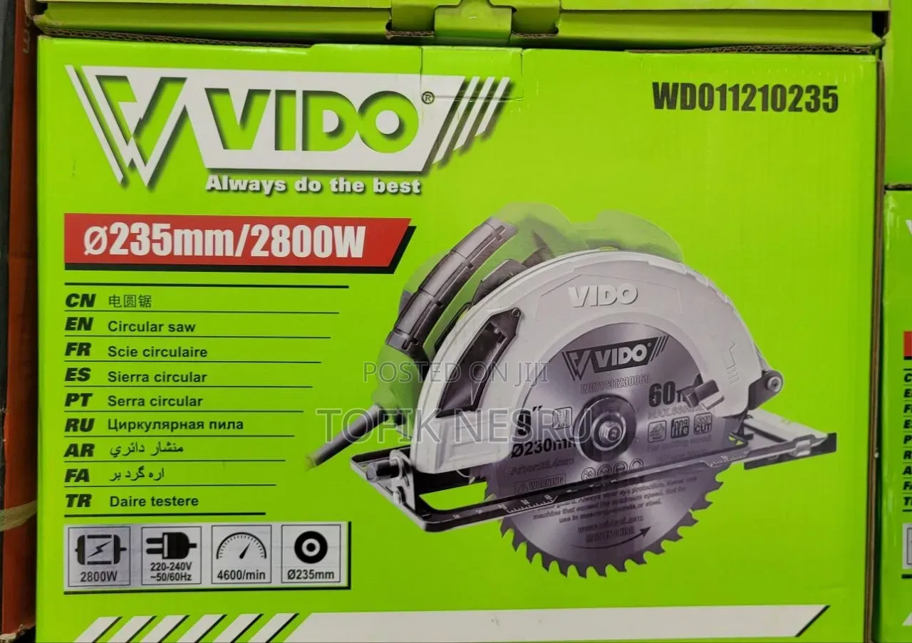 Vido Circular Saw Machine