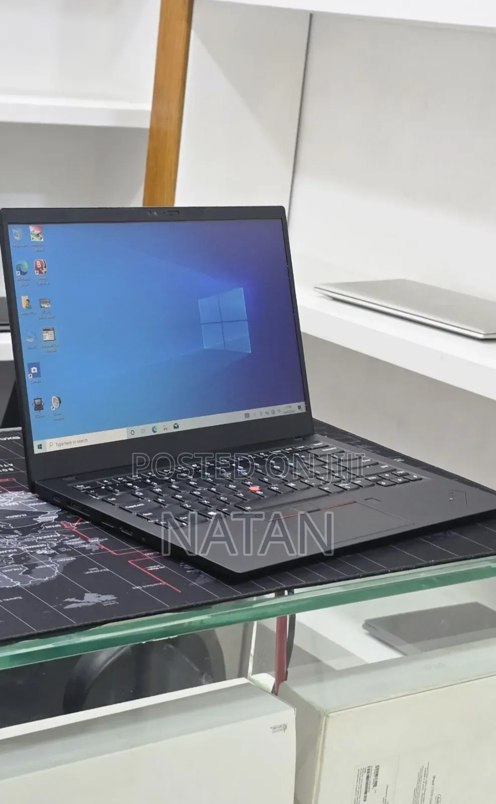 New Laptop Lenovo ThinkPad X1 Carbon 16GB Intel Core i7 SSD 512GB