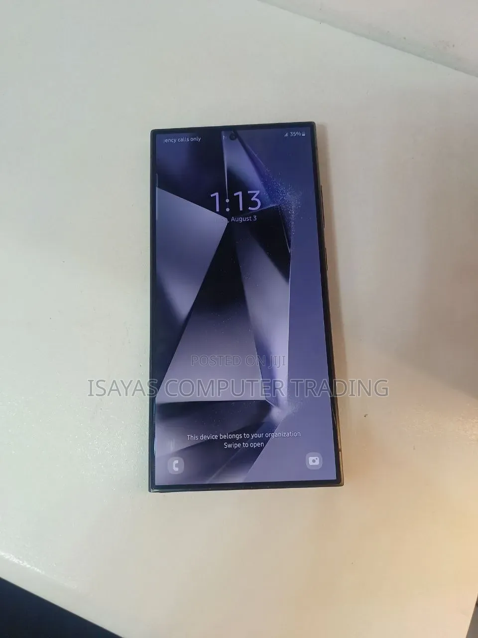 New Samsung Galaxy S24 Ultra 256 GB Black