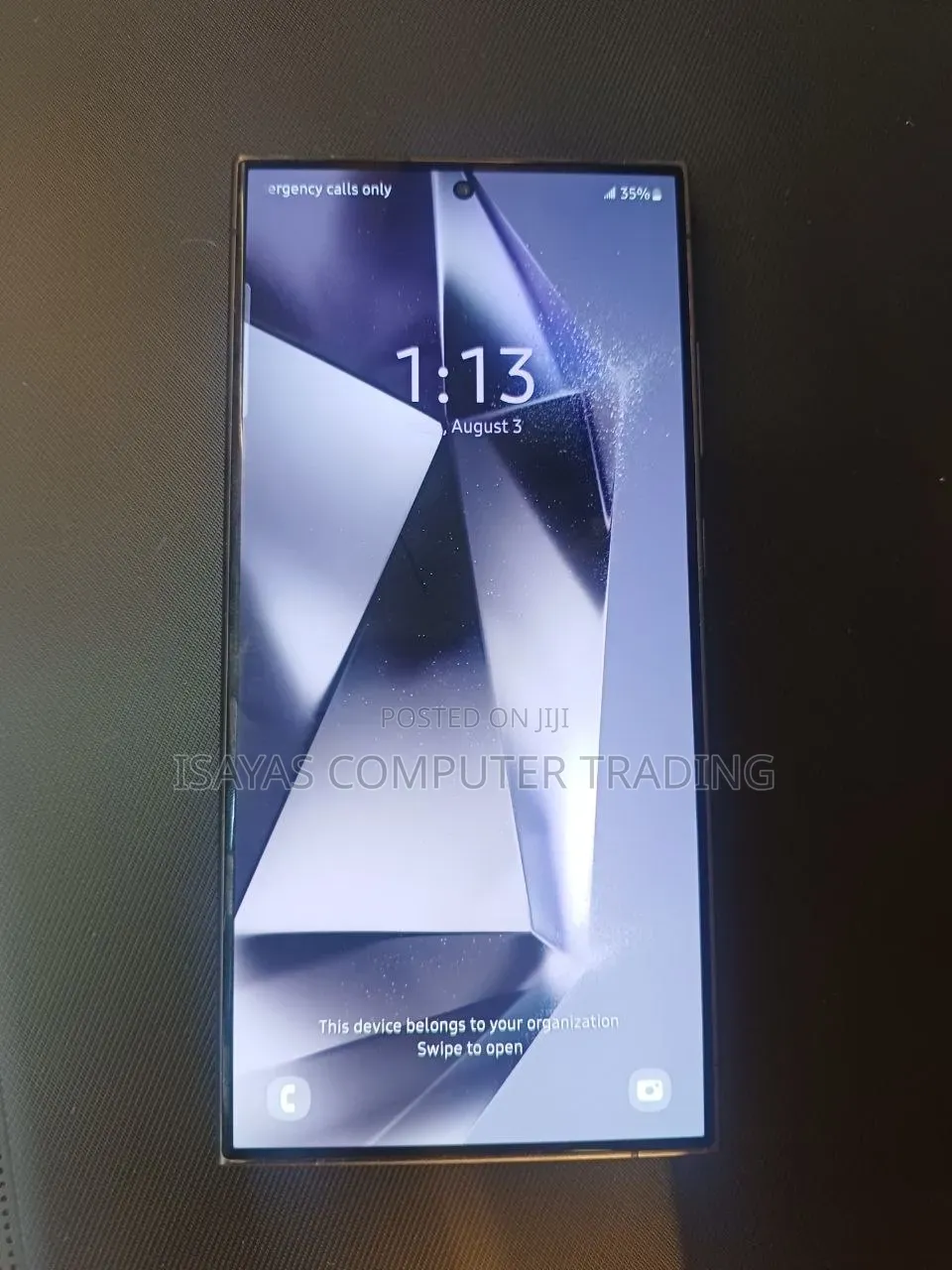 New Samsung Galaxy S24 Ultra 256 GB Black