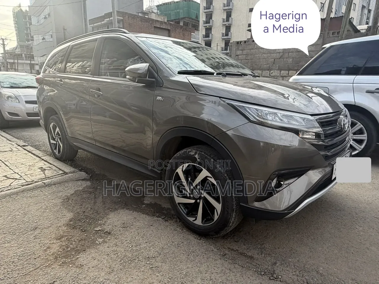 Toyota Rush 2022 Gray