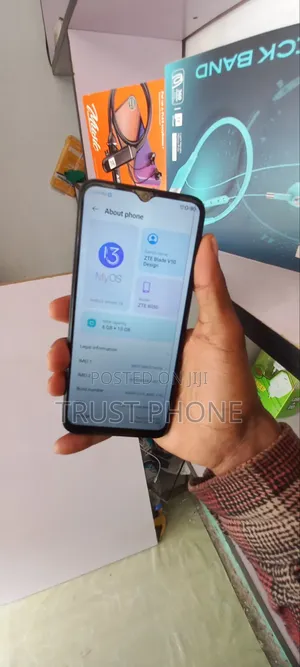ZTE Blade V50 256 GB Blue