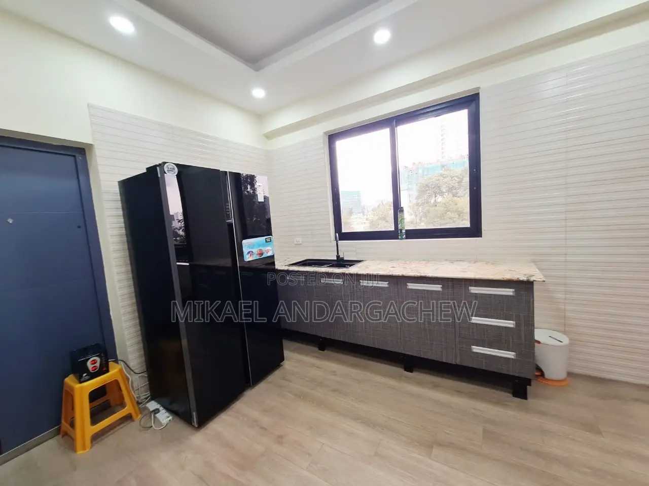 Furnished 3bdrm Apartment in Kirkos for rent