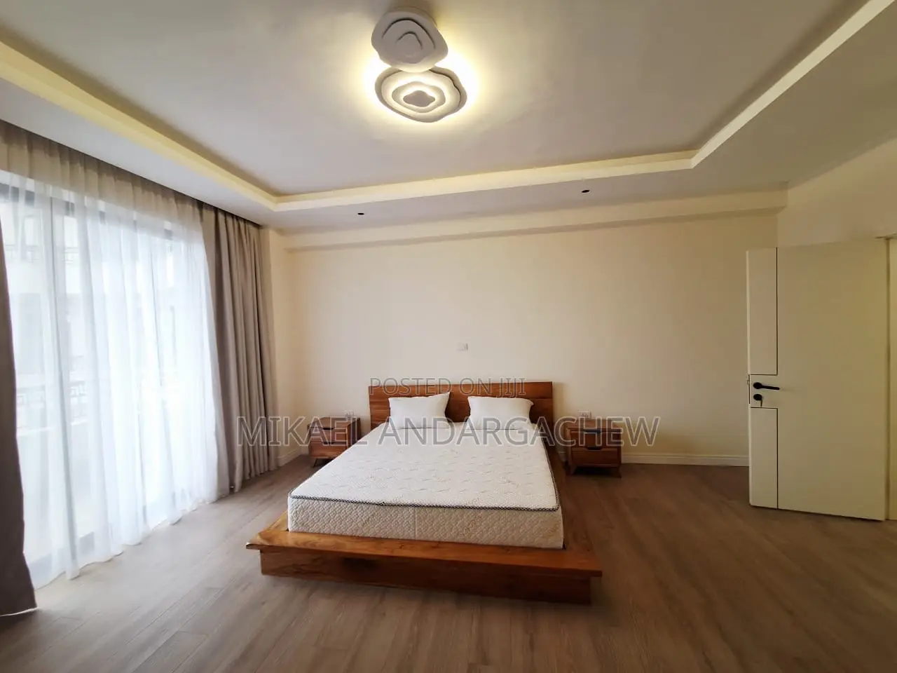 Furnished 3bdrm Apartment in Kirkos for rent