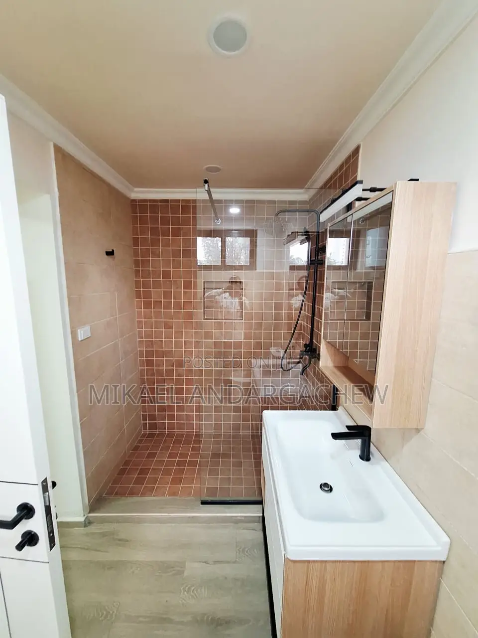 Furnished 3bdrm Apartment in Kirkos for rent