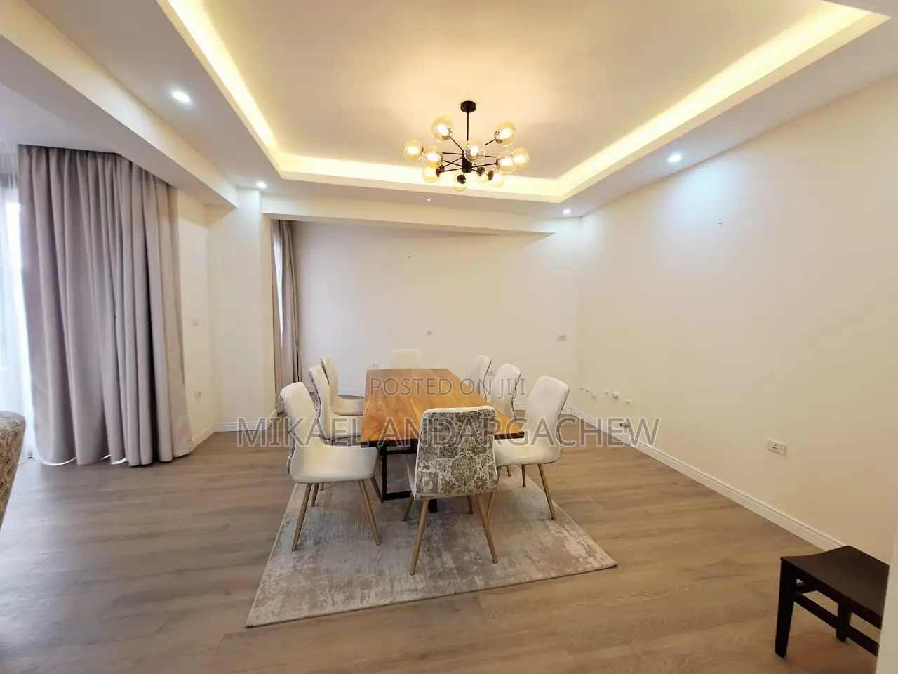 Furnished 3bdrm Apartment in Kirkos for rent