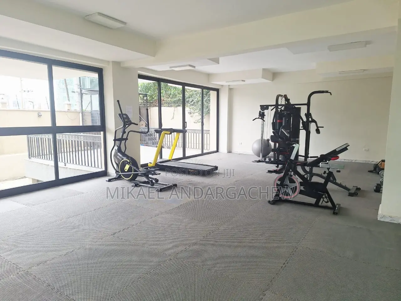 Furnished 3bdrm Apartment in Kirkos for rent