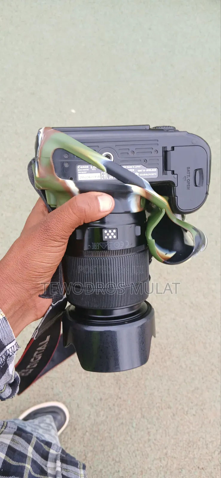 Canon Eos 80d