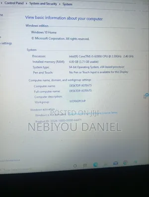 Laptop Dell Vostro 15 3559 4GB Intel Core i5 HDD 1T