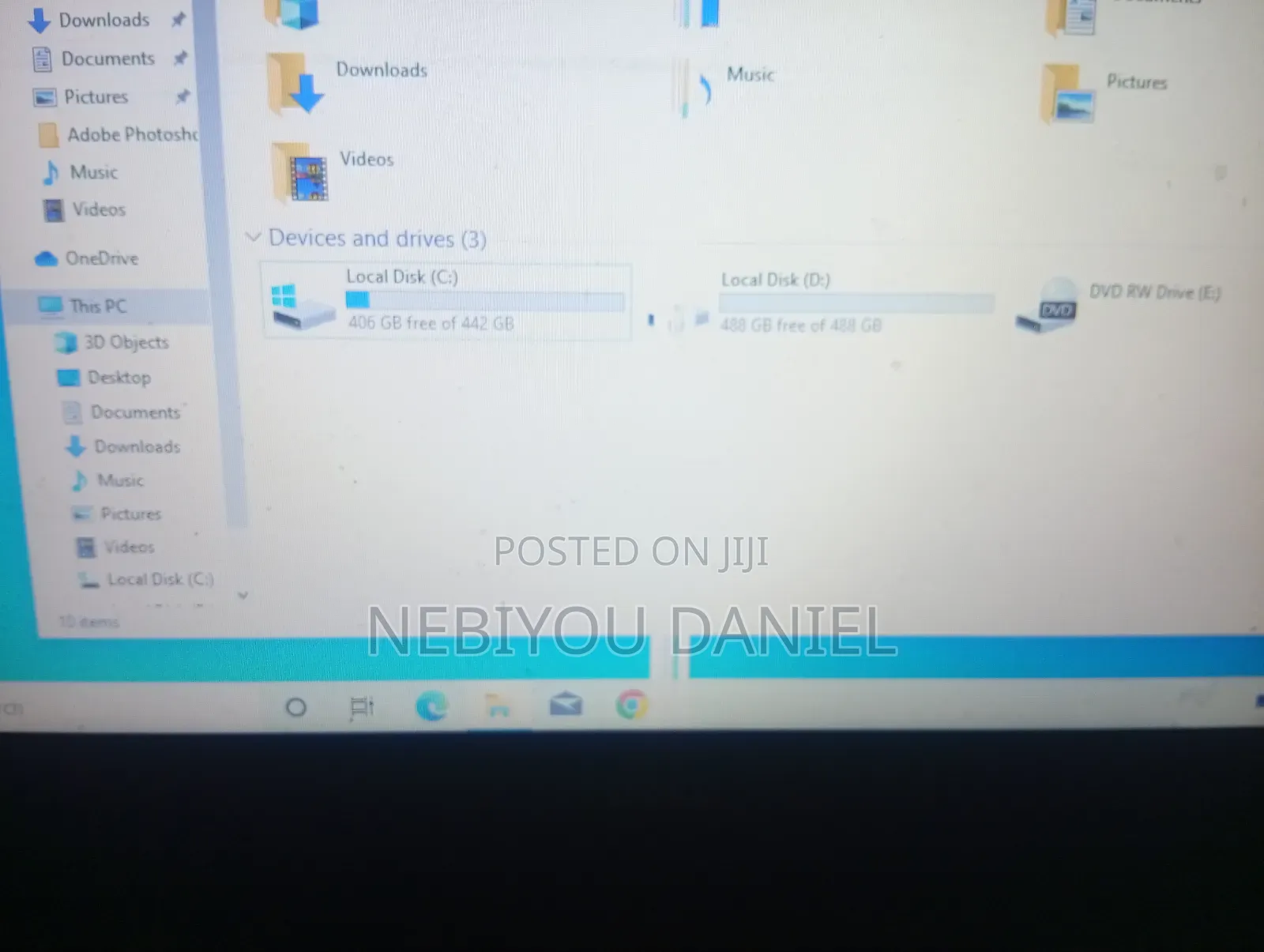 Laptop Dell Vostro 15 3559 4GB Intel Core i5 HDD 1T