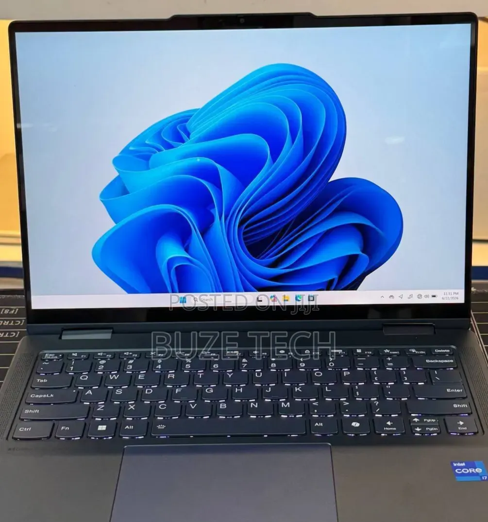 New Laptop Lenovo 16GB Intel Core i7 SSD 512GB