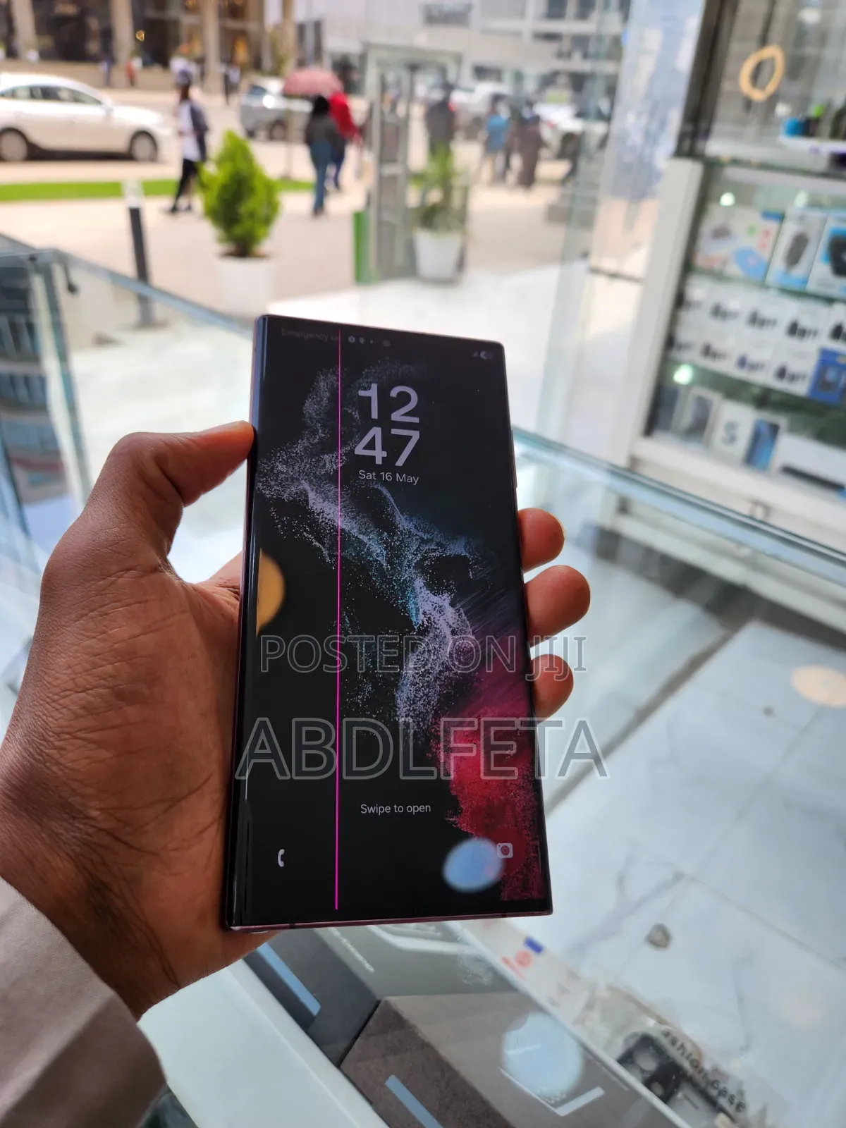 Samsung Galaxy S22 Ultra 256 GB Purple
