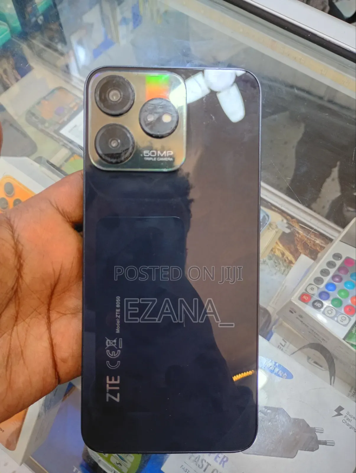 ZTE Blade V50 Design 4G 256 GB Gray
