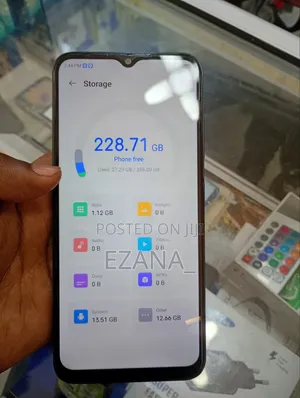ZTE Blade V50 Design 4G 256 GB Gray
