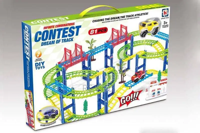 Contest Dream of Truck (Free Delivery)