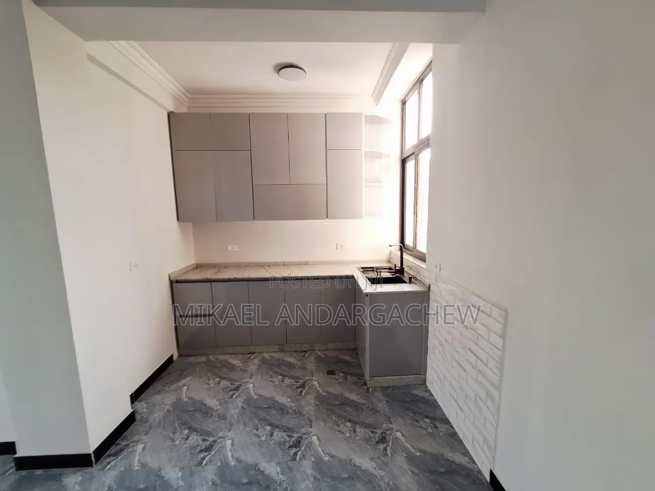 2bdrm Apartment in Kirkos for rent