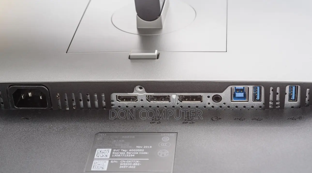 Dell UltraSharp U12719 Monitor