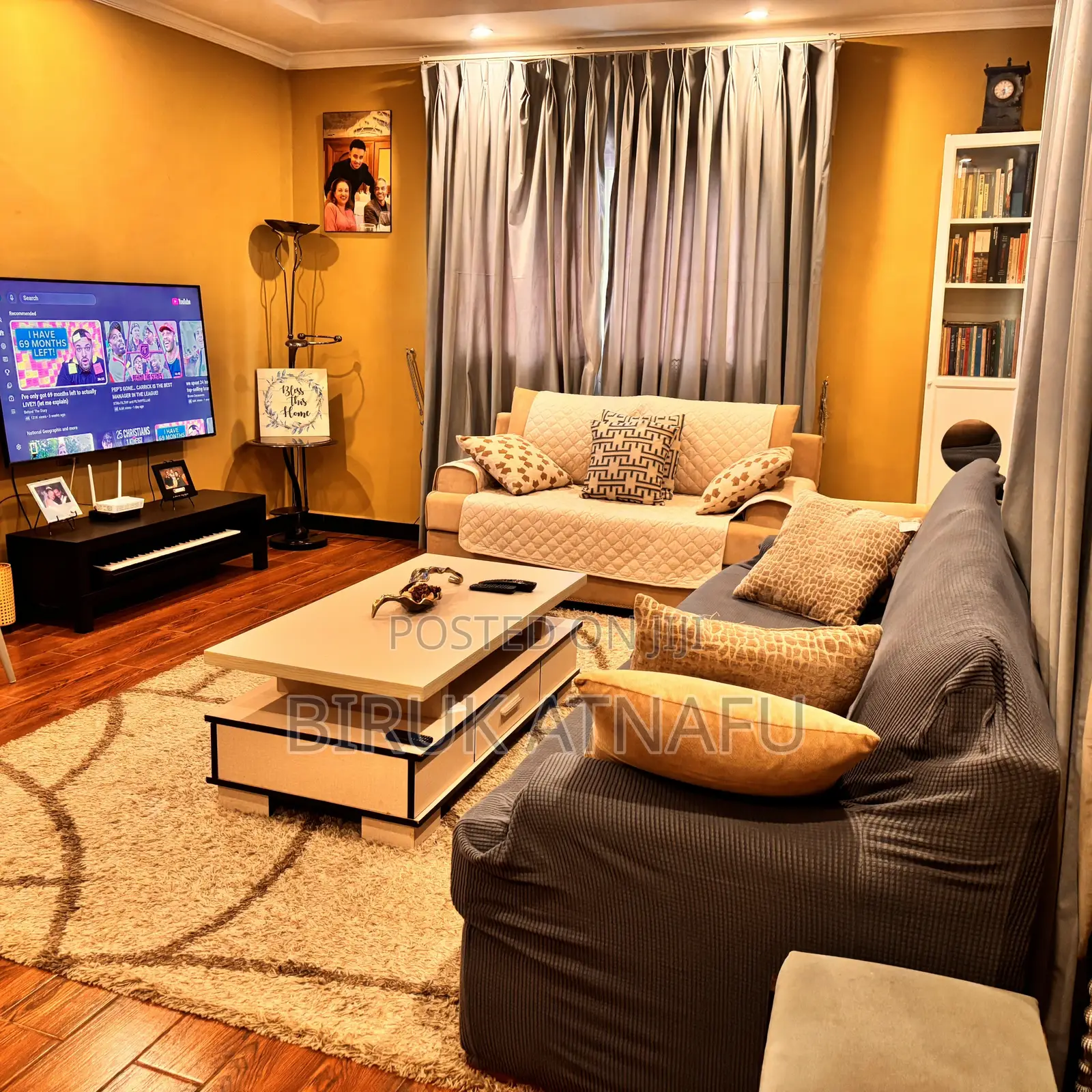 Furnished 2bdrm Villa in Gullele for sale