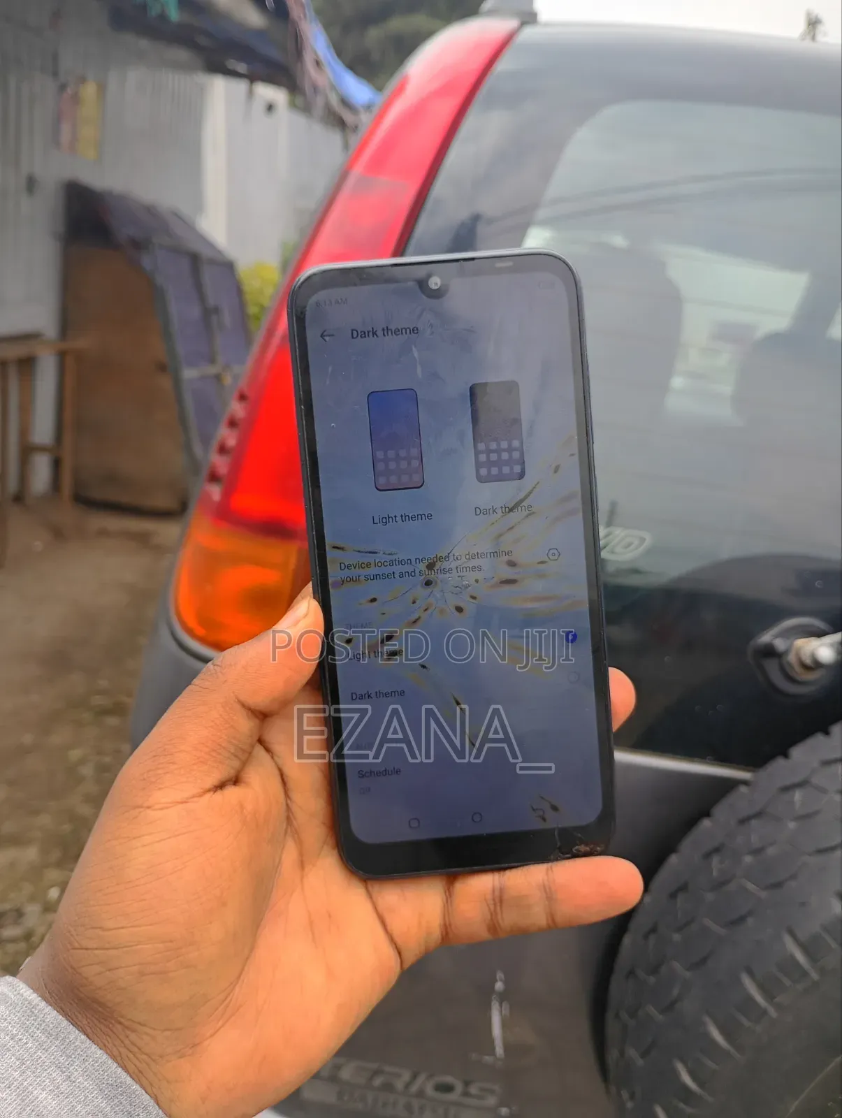 Tecno Pop 6 Go 4G 32 GB Gray