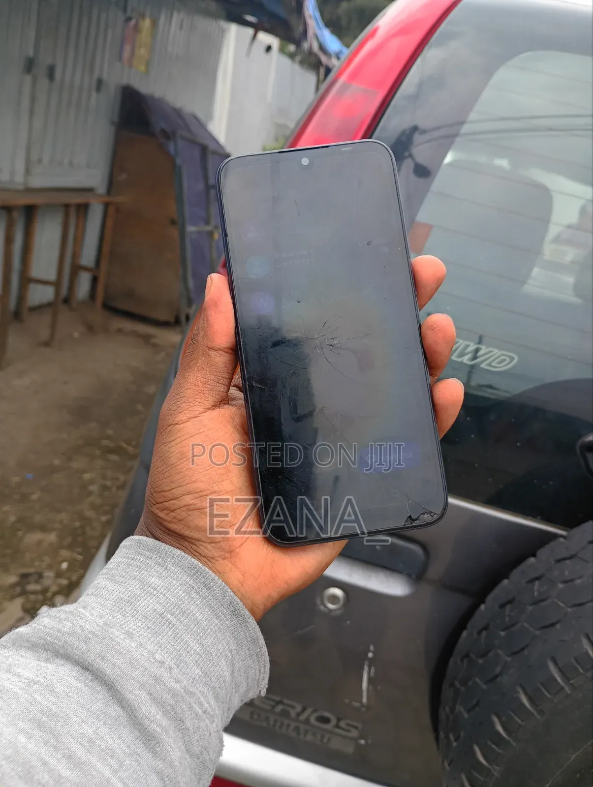 Tecno Pop 6 Go 4G 32 GB Gray