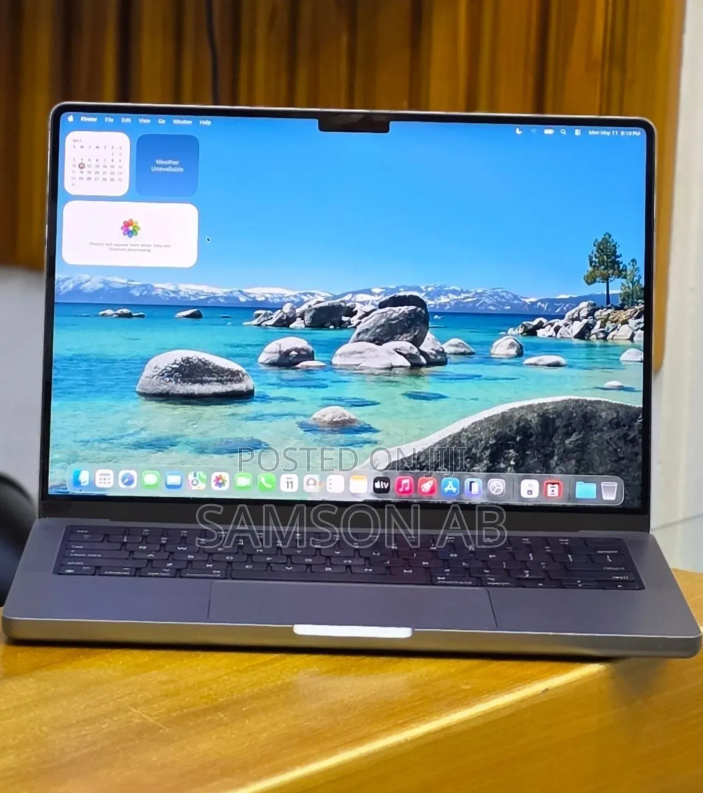 New Laptop Apple MacBook Pro 2021 M1 16GB Apple M1 Pro SSD 512GB