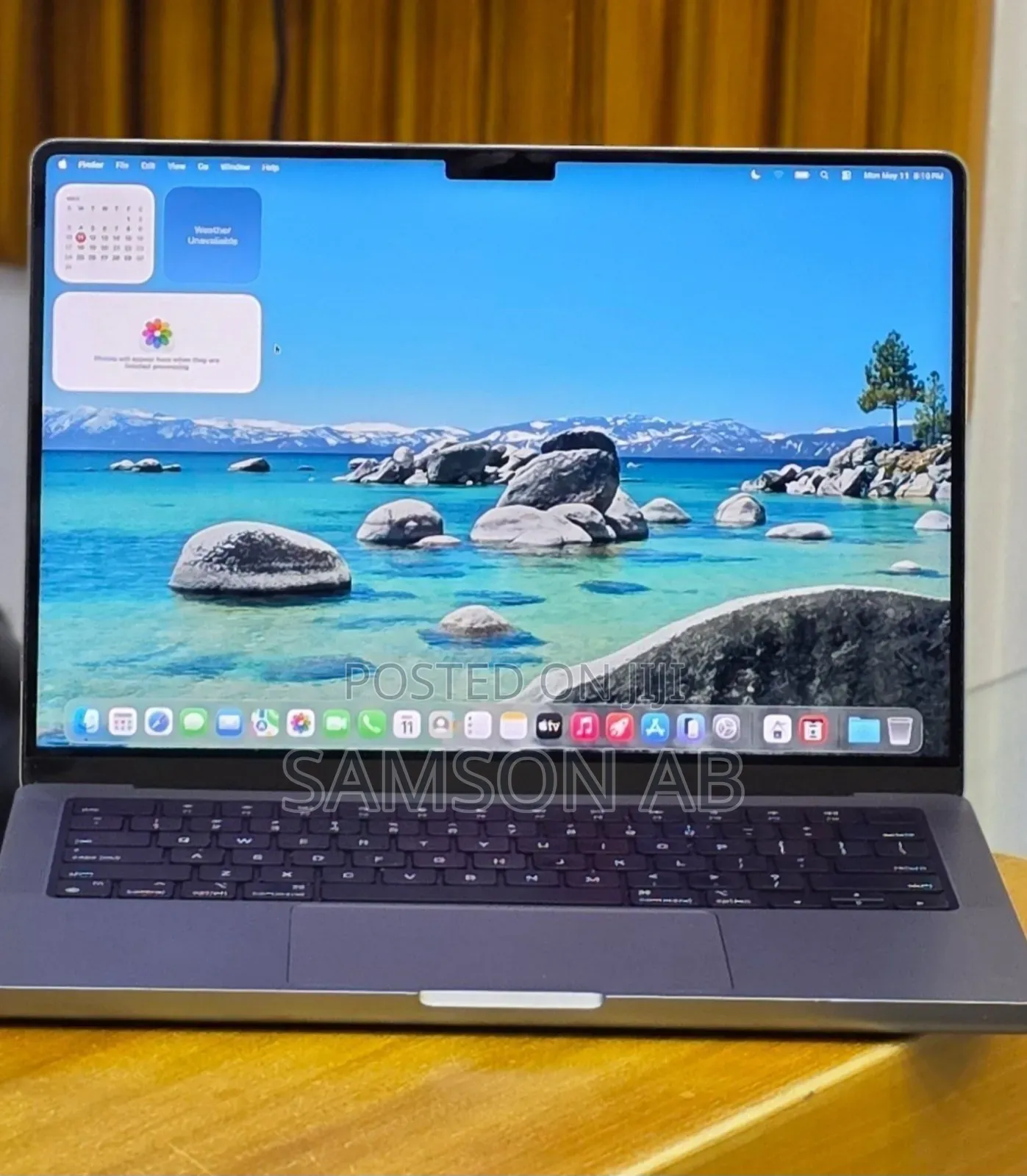 New Laptop Apple MacBook Pro 2021 M1 16GB Apple M1 Pro SSD 512GB