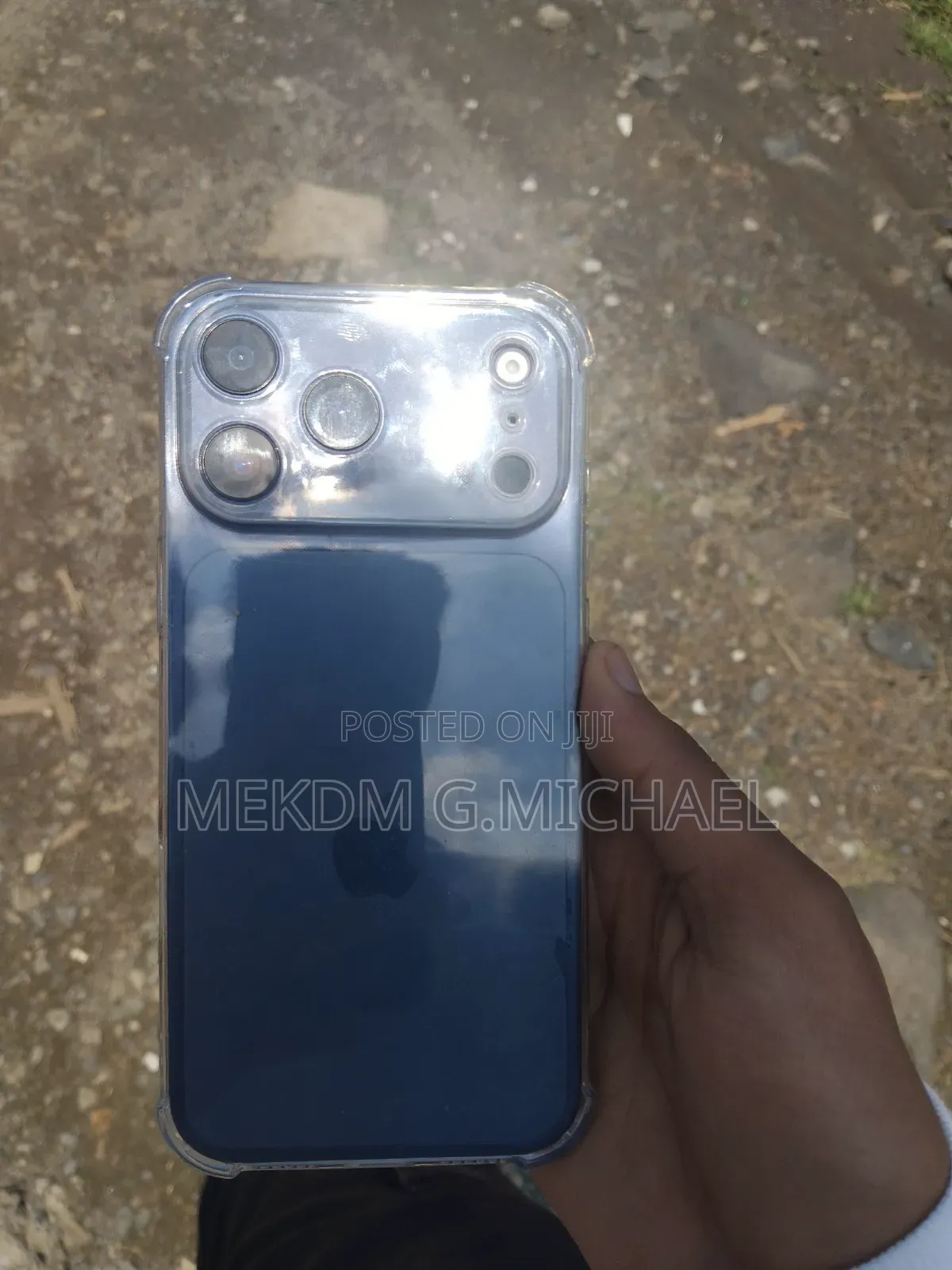 New Mobile Phone 256 GB Blue