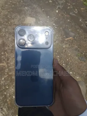New Mobile Phone 256 GB Blue
