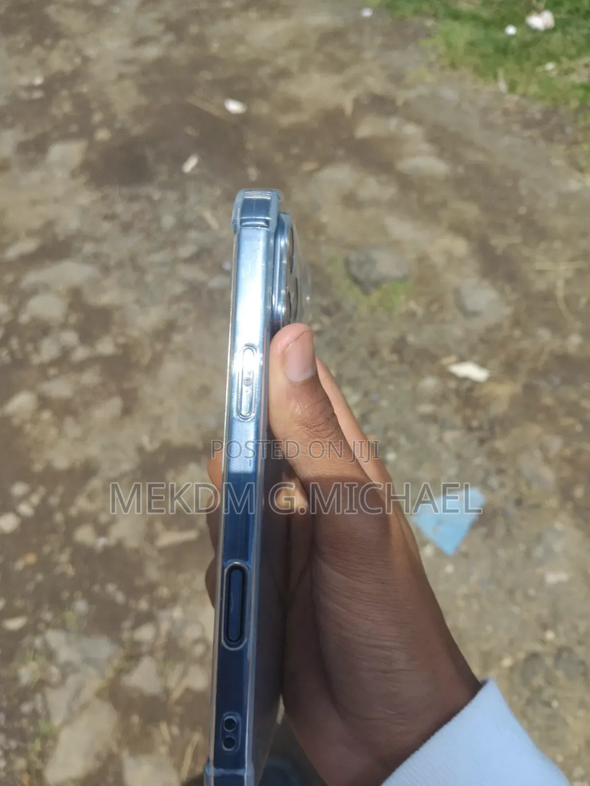 New Mobile Phone 256 GB Blue