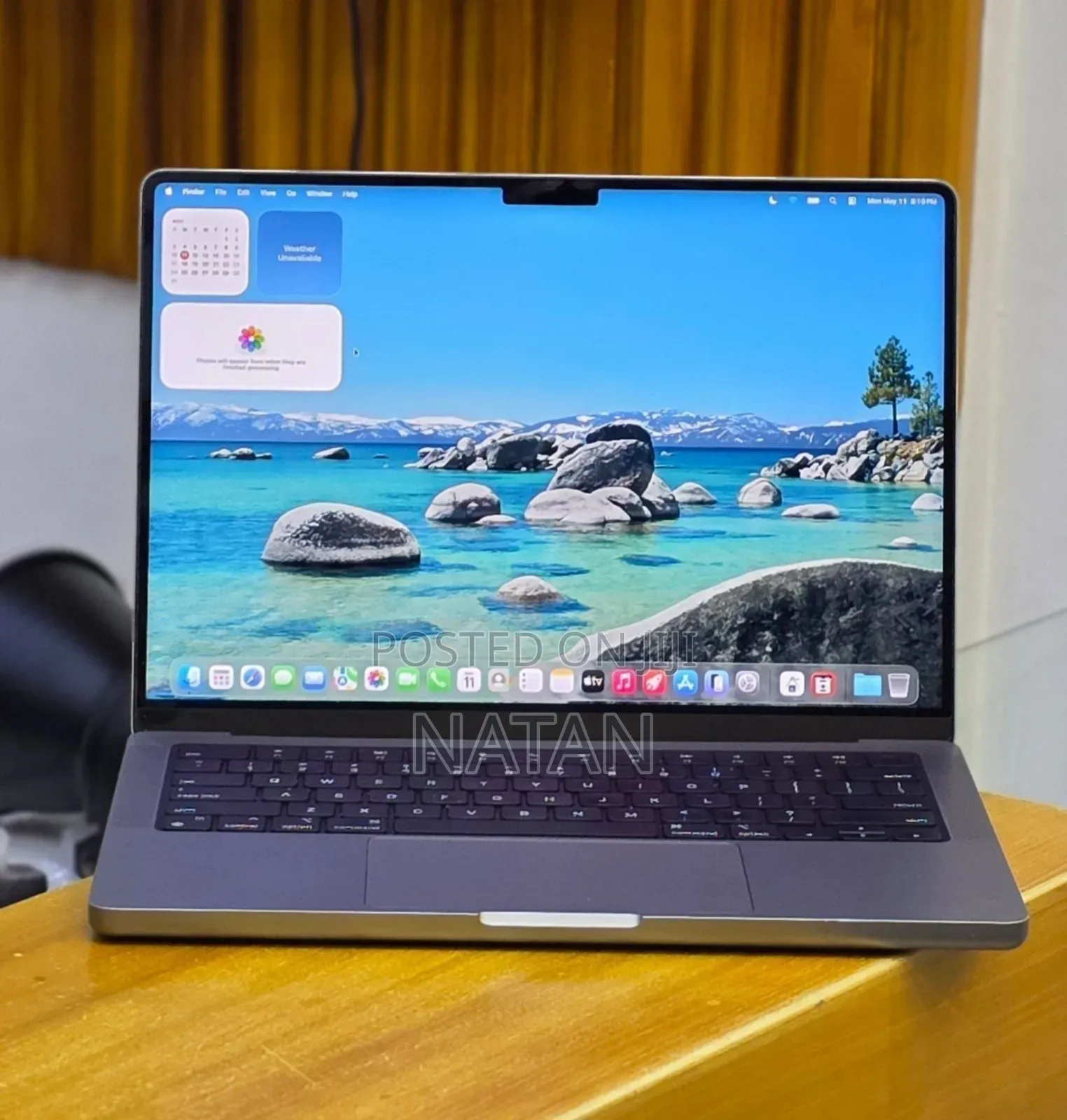 New Laptop Apple MacBook Pro 2020 M1 16GB Apple M1 Pro SSD 512GB