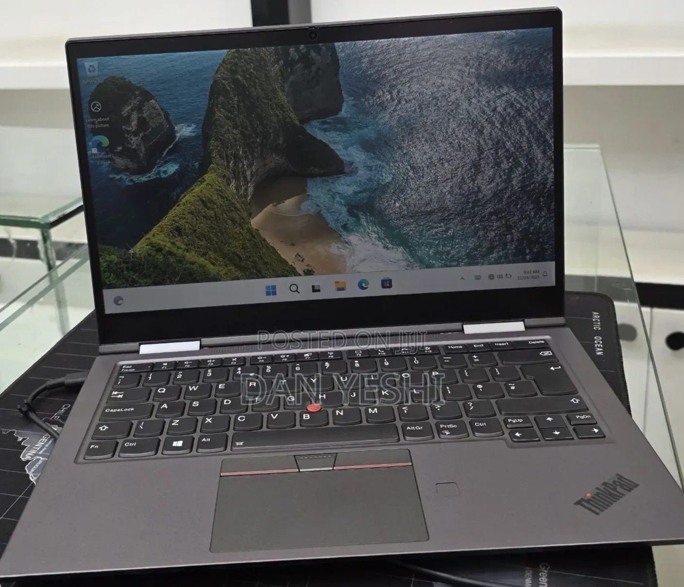 New Laptop Lenovo ThinkPad X1 Yoga 16GB Intel Core i7 SSD 512GB