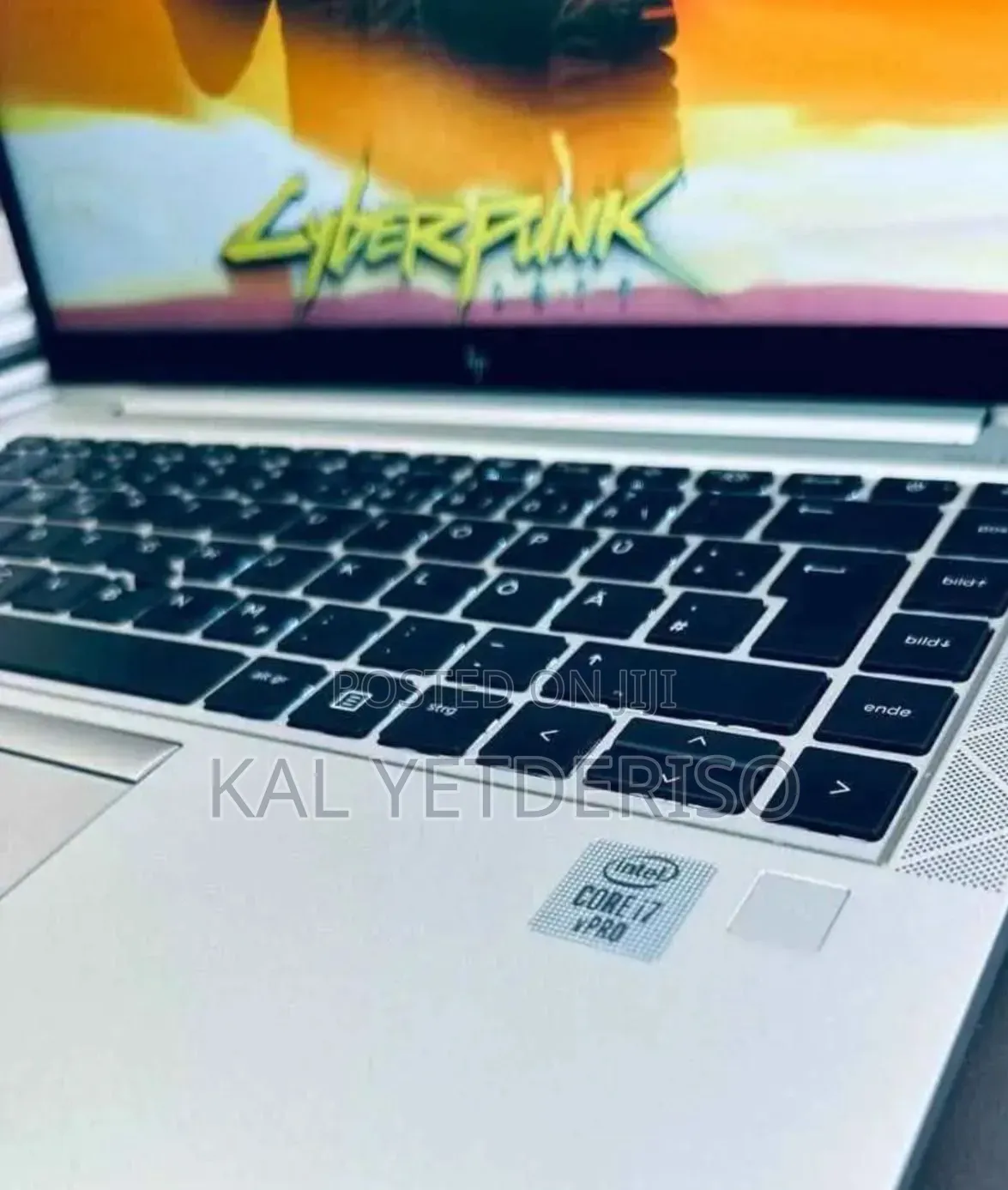 New Laptop HP EliteBook 840 G7 16GB Intel Core i5 SSD 512GB