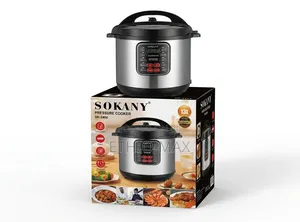 Sokany Pressure Cooker 13L – Cook Faster, Save Energy Enjoy Perfect