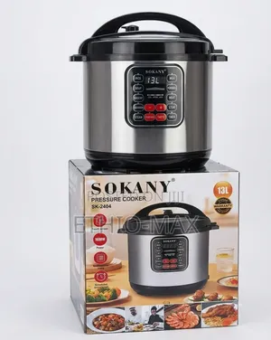 Sokany Pressure Cooker 13L – Cook Faster, Save Energy Enjoy Perfect