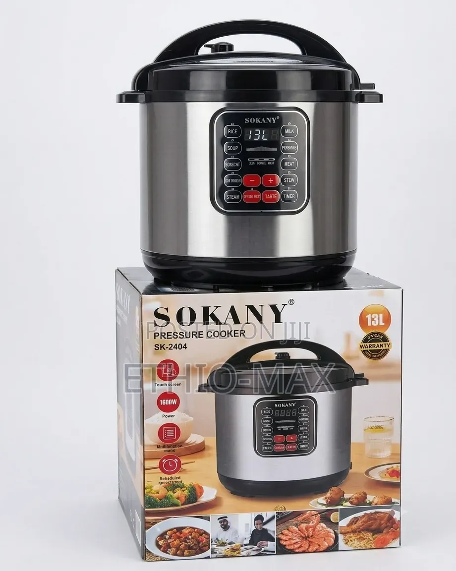 Sokany Pressure Cooker 13L – Cook Faster, Save Energy Enjoy Perfect