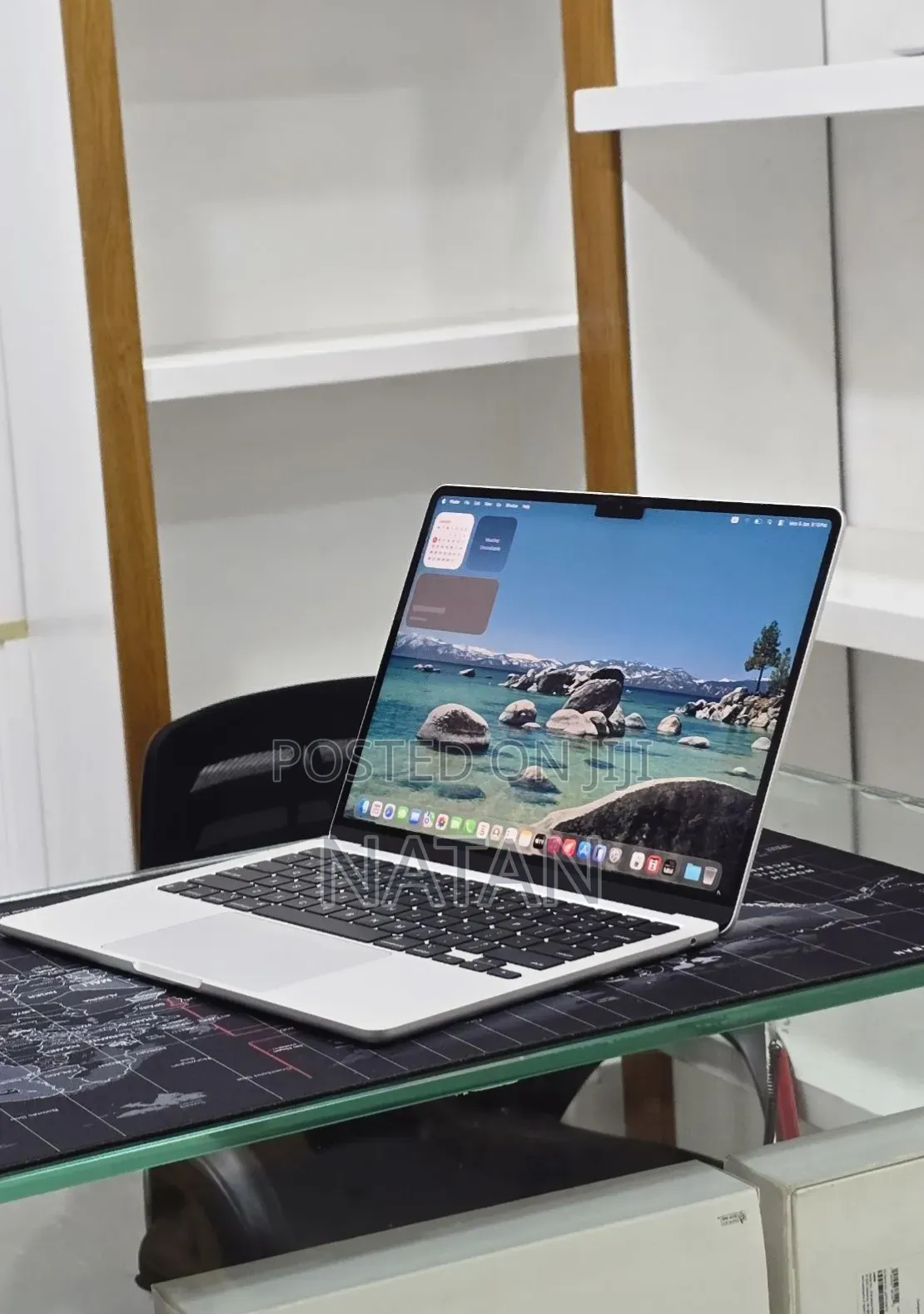 New Laptop Apple MacBook Air 2022 M2 8GB Apple M2 SSD 256GB