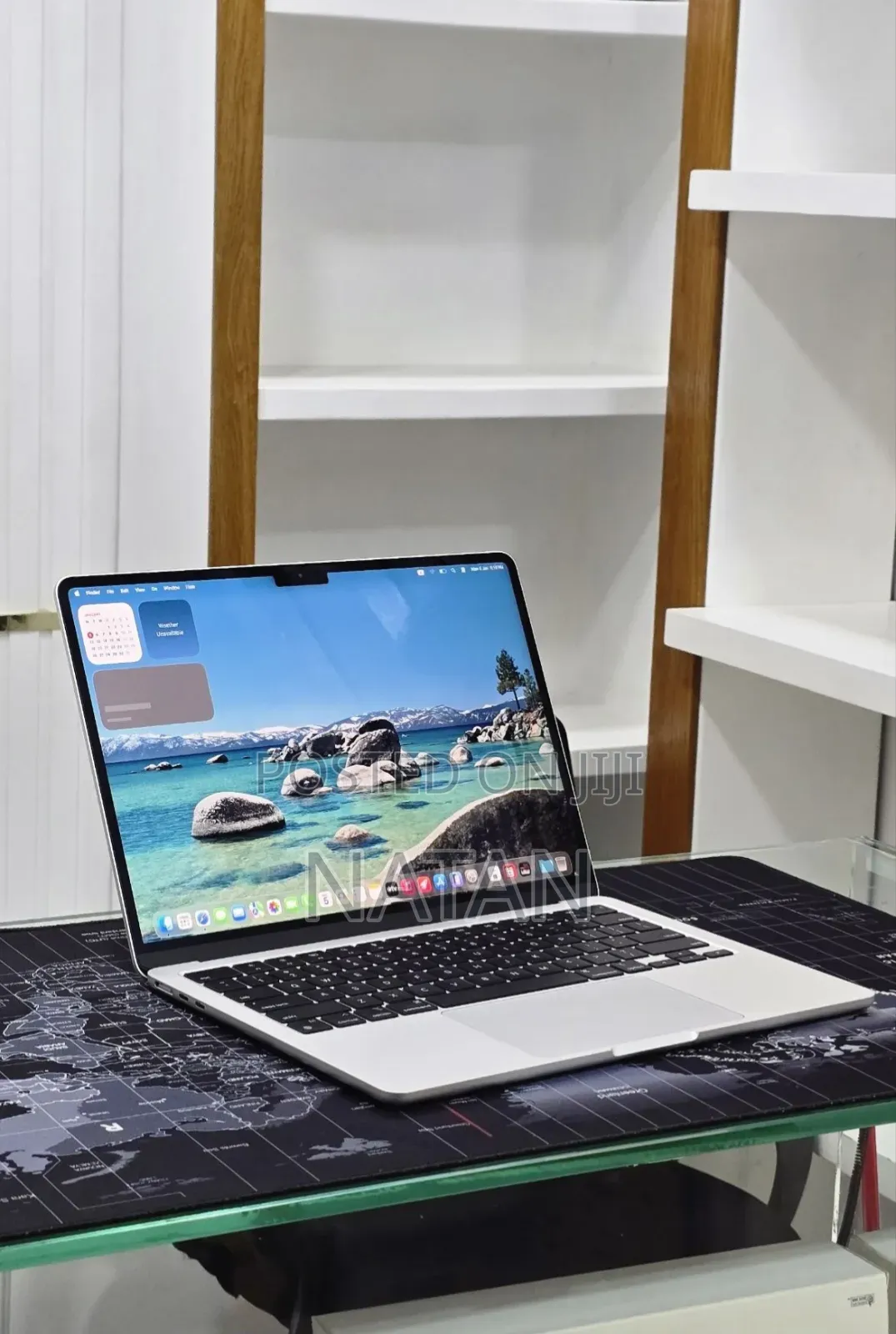 New Laptop Apple MacBook Air 2022 M2 8GB Apple M2 SSD 256GB