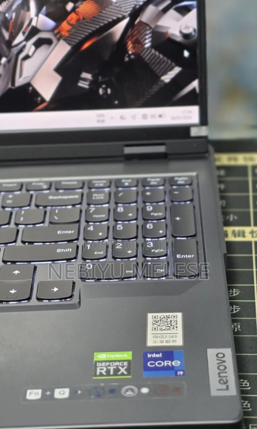 New Laptop Lenovo Legion 5 16GB Intel Core i9 SSD 1T