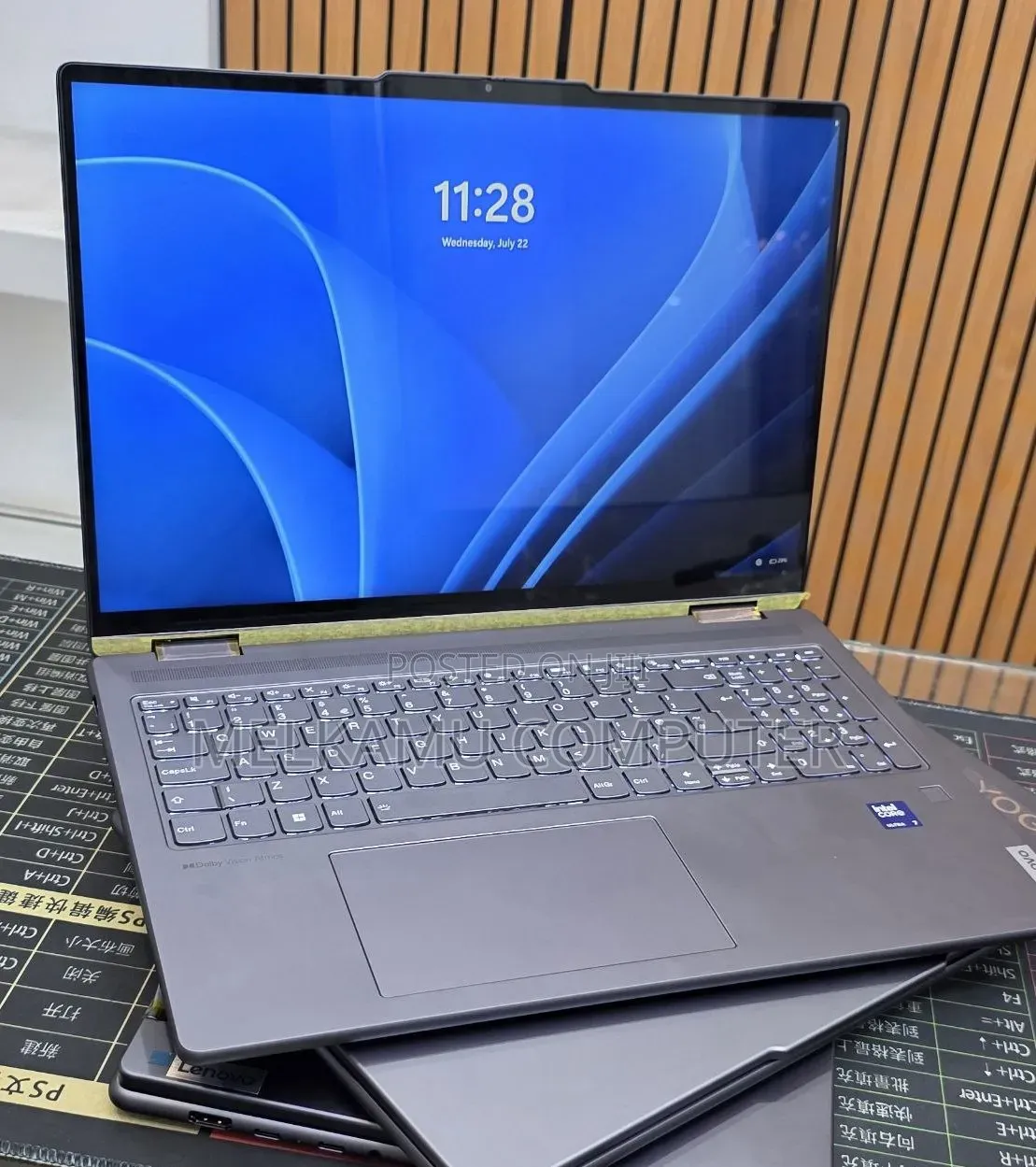 New Laptop Lenovo Yoga 7 15ITL5 16GB Intel Core Ultra 7 SSD 512GB