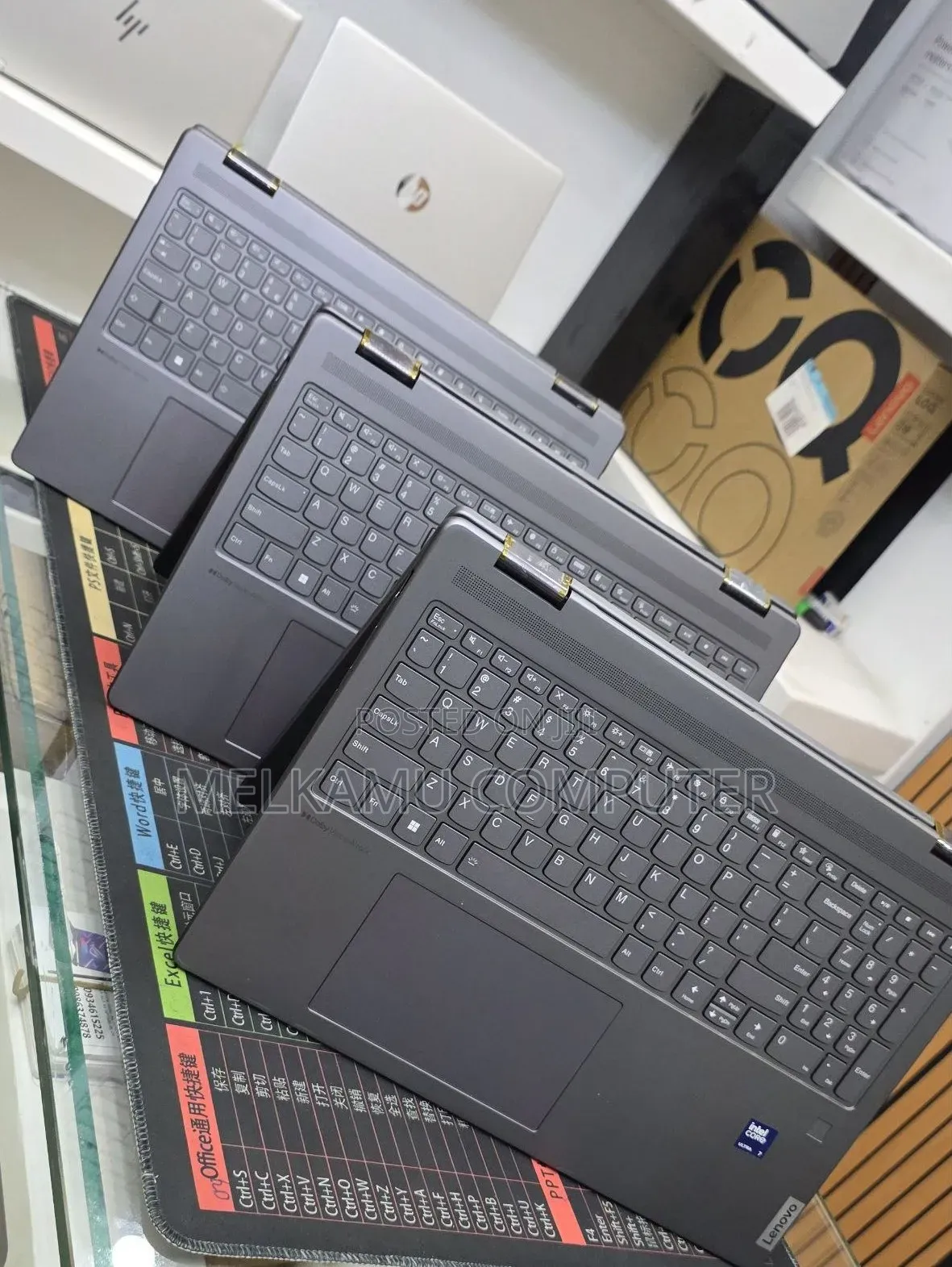 New Laptop Lenovo Yoga 7 15ITL5 16GB Intel Core Ultra 7 SSD 512GB