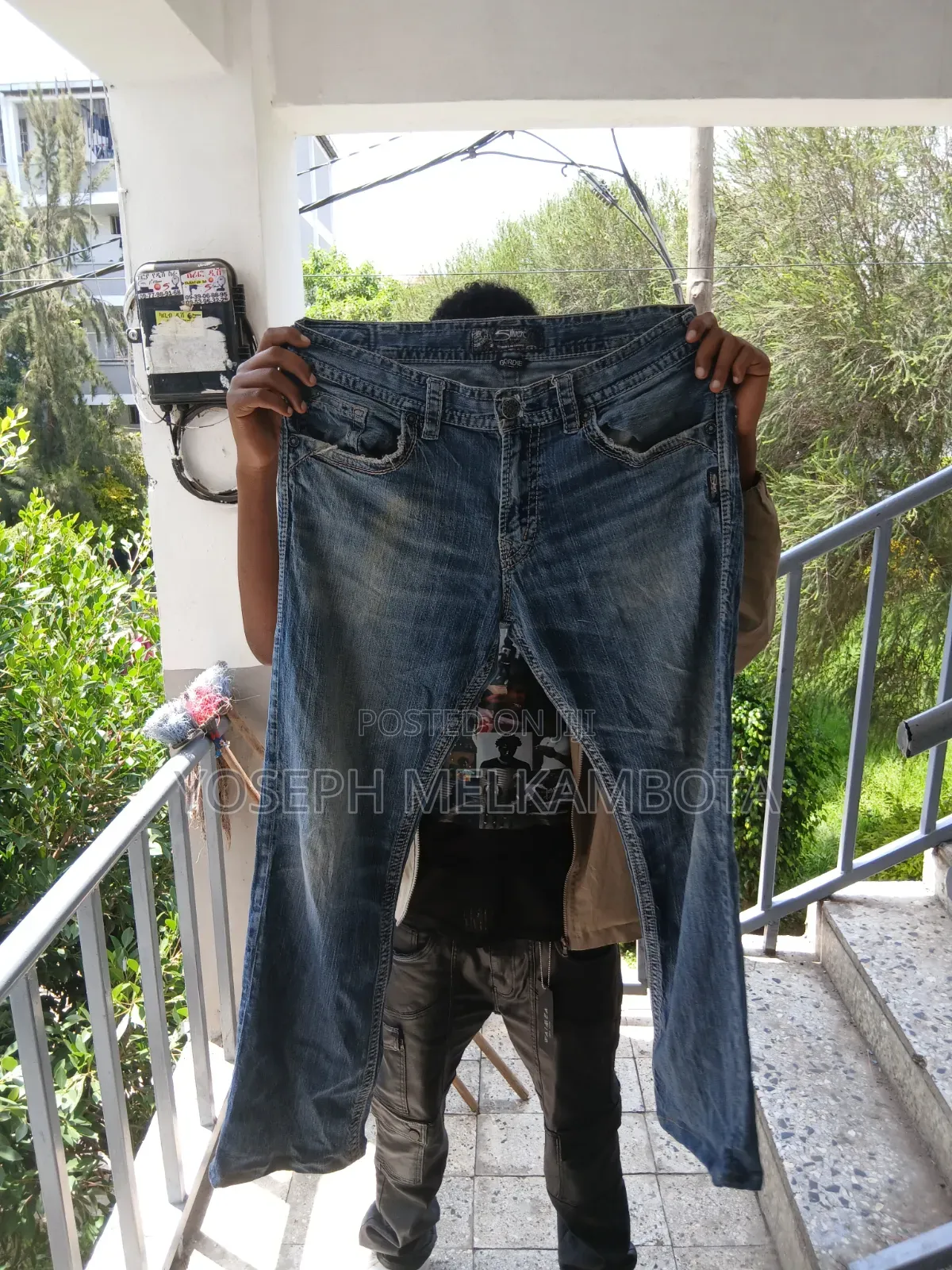 Slim Fit Pants