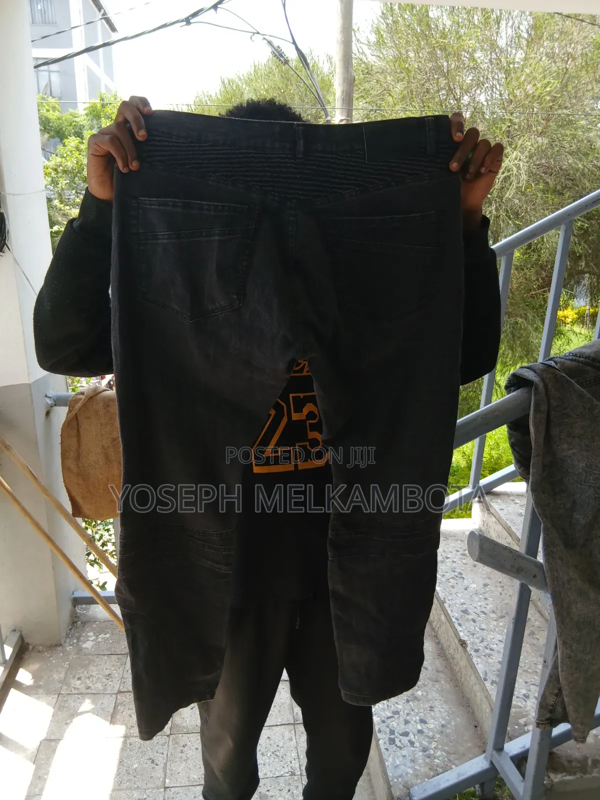 Slim Fit Pants