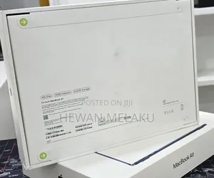 New Laptop Apple MacBook Air 2026 M5 16GB Apple M5 SSD 512GB